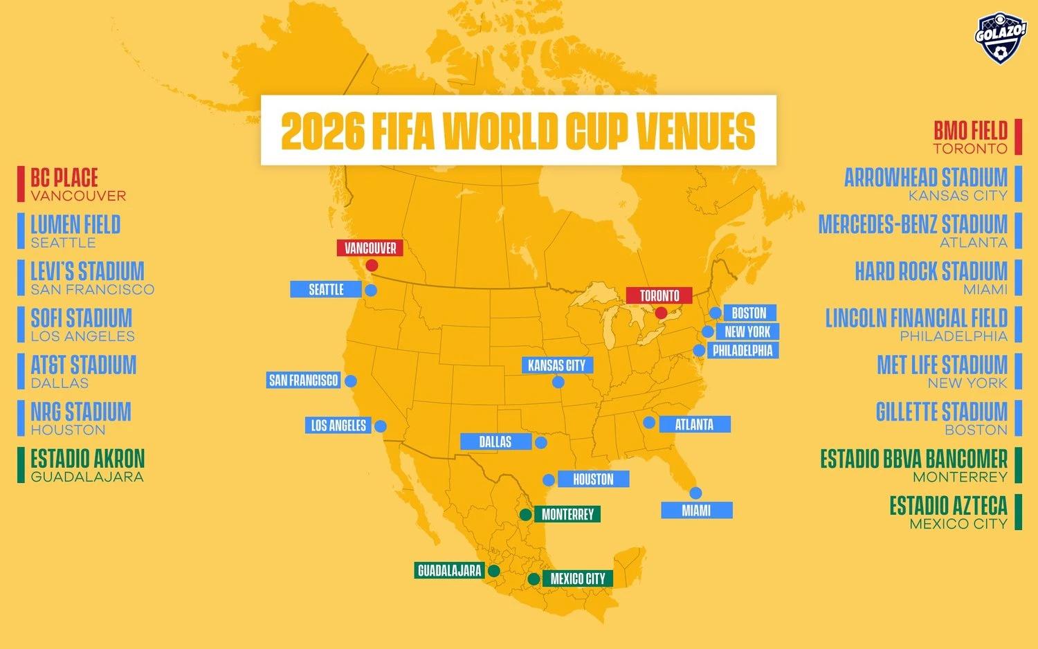 Lịch thi đấu World Cup 2026 được nhiều người hâm mộ đặc biệt quan tâm